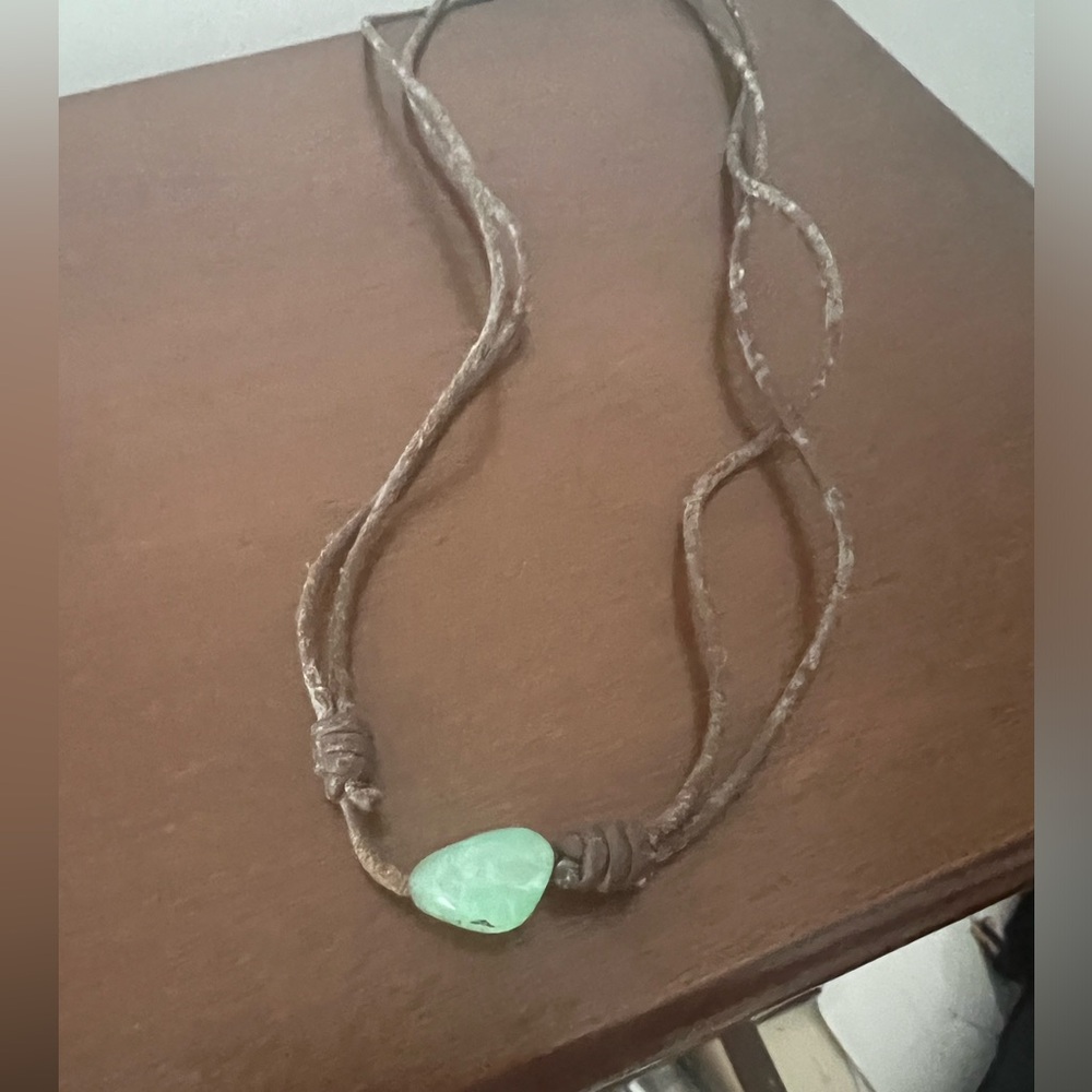 Poor Cat Bead Necklace
